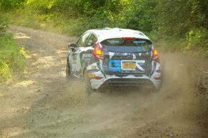 Gary Smith / Kenny Quirke Ford Fiesta R2 on SS4, Steamboat II.