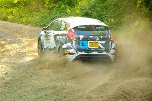 Gary Smith / Kenny Quirke Ford Fiesta R2 on SS4, Steamboat II.