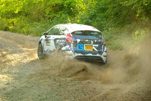 Gary Smith / Kenny Quirke Ford Fiesta R2 on SS4, Steamboat II.