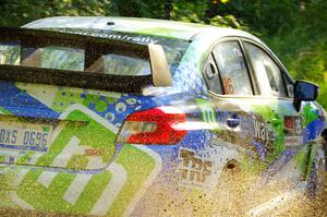 Rob Sanders / Boyd Smith Subaru WRX STi on SS4, Steamboat II.