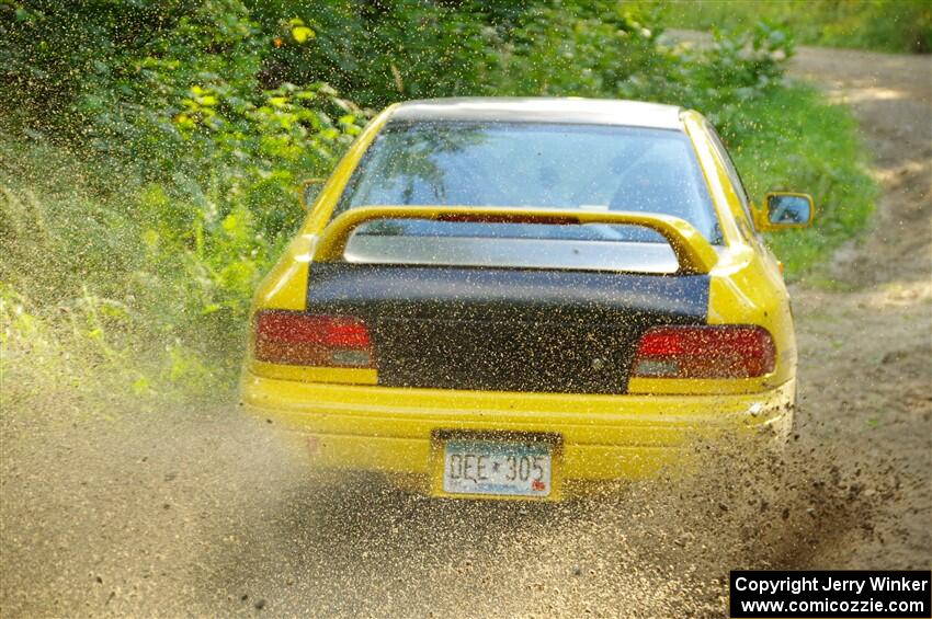 Steve Gingras / Katie Gingras Subaru Impreza on SS4, Steamboat II.