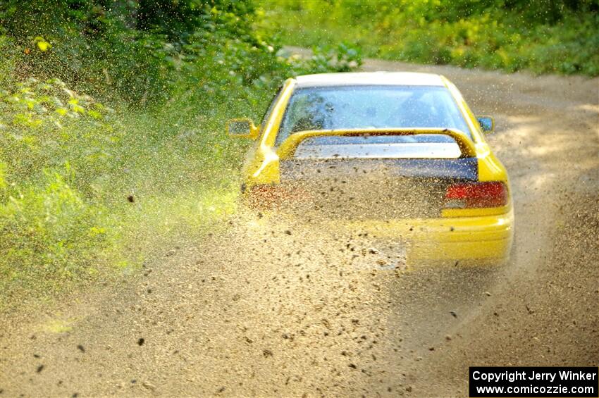 Steve Gingras / Katie Gingras Subaru Impreza on SS4, Steamboat II.