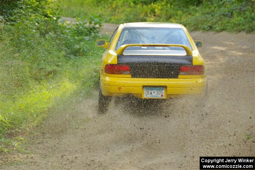 Steve Gingras / Katie Gingras Subaru Impreza on SS4, Steamboat II.