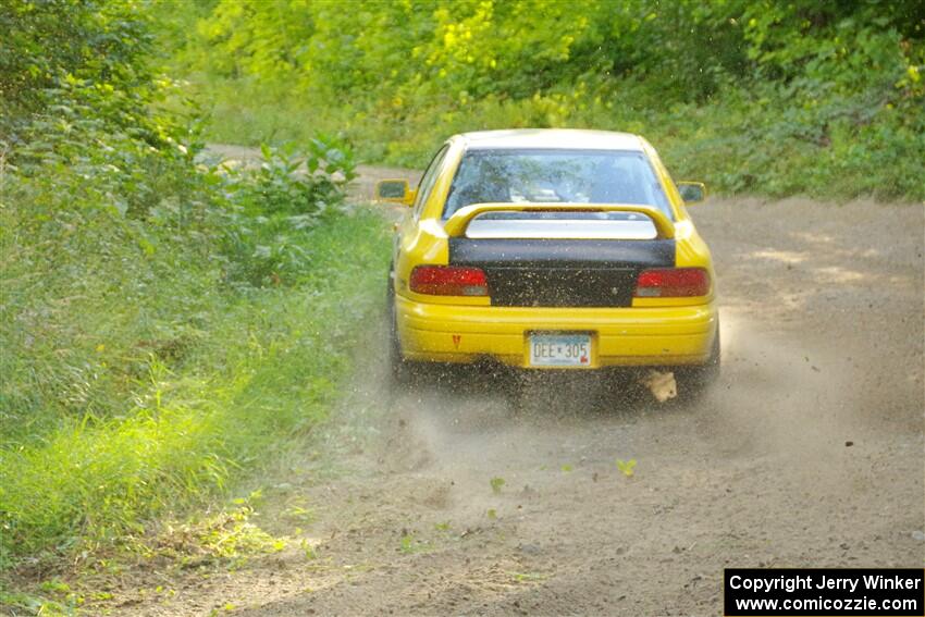 Steve Gingras / Katie Gingras Subaru Impreza on SS4, Steamboat II.