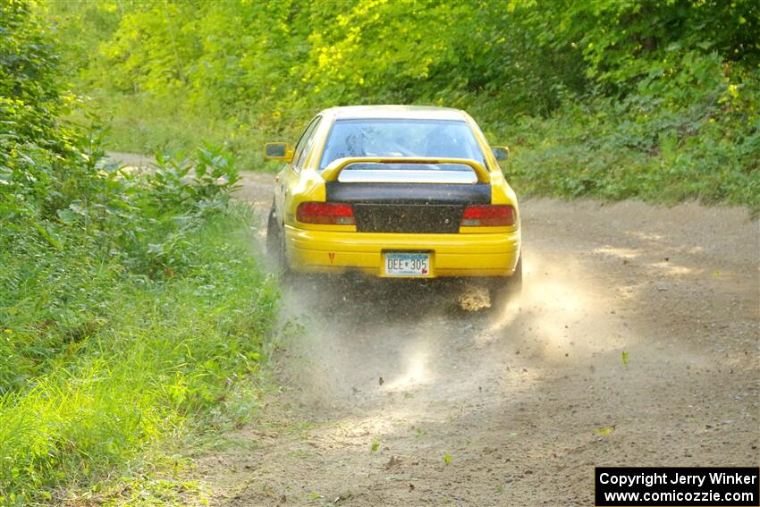 Steve Gingras / Katie Gingras Subaru Impreza on SS4, Steamboat II.