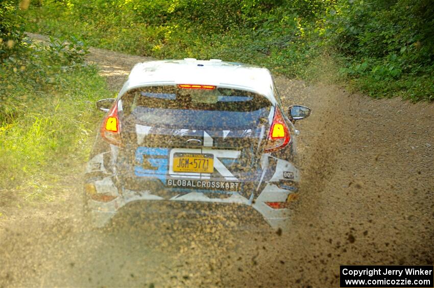 Gary Smith / Kenny Quirke Ford Fiesta R2 on SS4, Steamboat II.