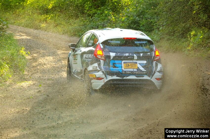 Gary Smith / Kenny Quirke Ford Fiesta R2 on SS4, Steamboat II.