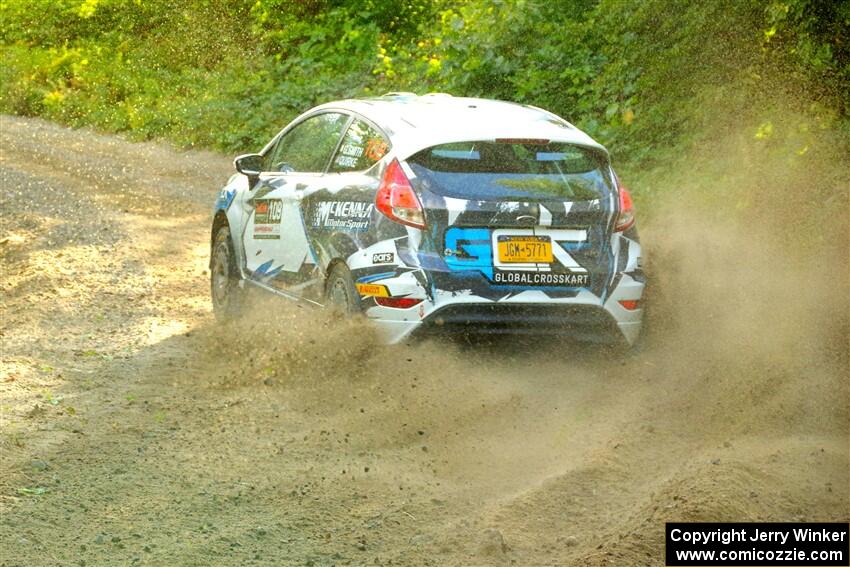 Gary Smith / Kenny Quirke Ford Fiesta R2 on SS4, Steamboat II.