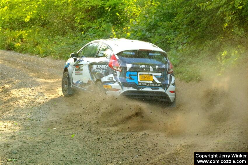 Gary Smith / Kenny Quirke Ford Fiesta R2 on SS4, Steamboat II.