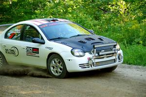 Matt Coatsworth / Scott Smith Dodge SRT-4 on SS4, Steamboat II.