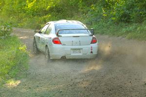 Matt Coatsworth / Scott Smith Dodge SRT-4 on SS4, Steamboat II.