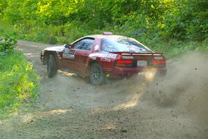 Al Dantes, Jr. / Andrew Sims Mazda RX-7 LS on SS4, Steamboat II.