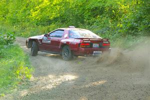 Al Dantes, Jr. / Andrew Sims Mazda RX-7 LS on SS4, Steamboat II.