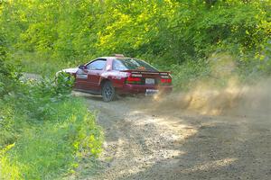 Al Dantes, Jr. / Andrew Sims Mazda RX-7 LS on SS4, Steamboat II.