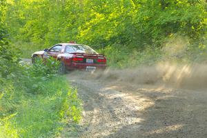 Al Dantes, Jr. / Andrew Sims Mazda RX-7 LS on SS4, Steamboat II.