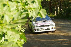 Chuck Surdyke / Cameron Carr Subaru Impreza on SS4, Steamboat II.