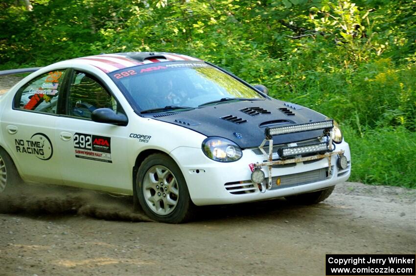 Matt Coatsworth / Scott Smith Dodge SRT-4 on SS4, Steamboat II.