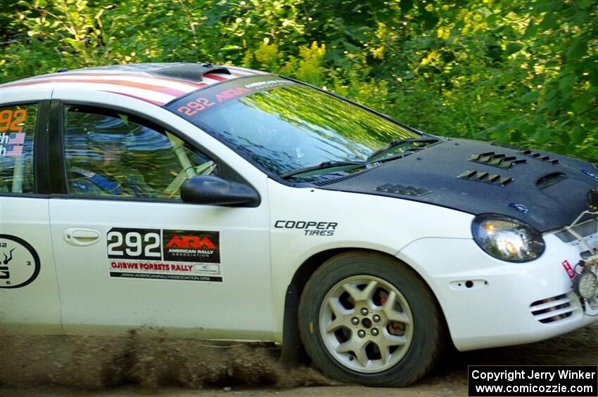 Matt Coatsworth / Scott Smith Dodge SRT-4 on SS4, Steamboat II.