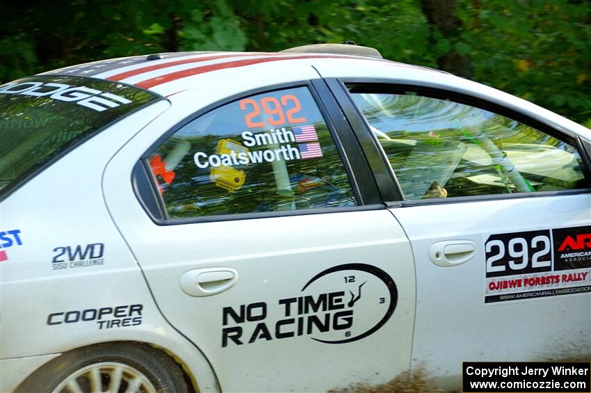 Matt Coatsworth / Scott Smith Dodge SRT-4 on SS4, Steamboat II.