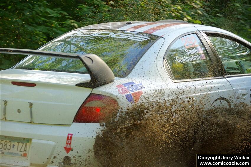 Matt Coatsworth / Scott Smith Dodge SRT-4 on SS4, Steamboat II.