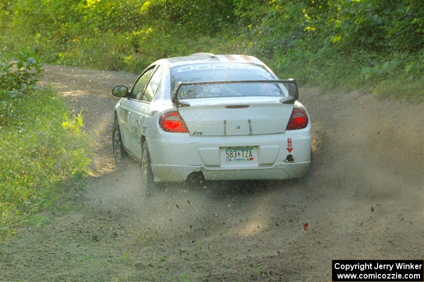 Matt Coatsworth / Scott Smith Dodge SRT-4 on SS4, Steamboat II.