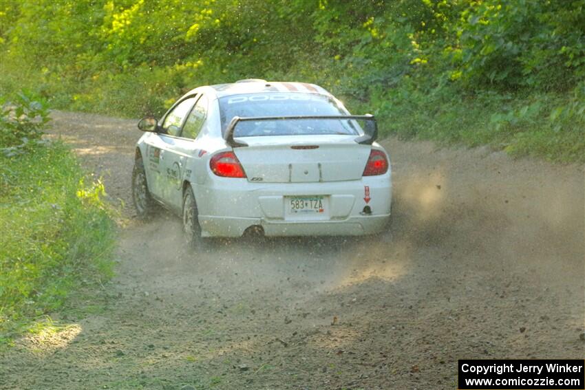 Matt Coatsworth / Scott Smith Dodge SRT-4 on SS4, Steamboat II.