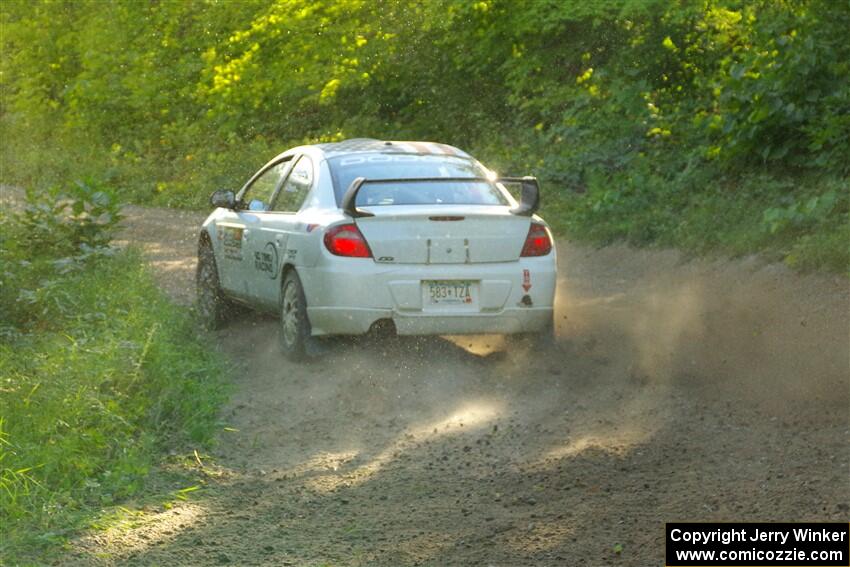 Matt Coatsworth / Scott Smith Dodge SRT-4 on SS4, Steamboat II.