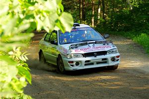 Chuck Surdyke / Cameron Carr Subaru Impreza on SS4, Steamboat II.