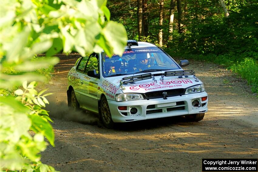 Chuck Surdyke / Cameron Carr Subaru Impreza on SS4, Steamboat II.