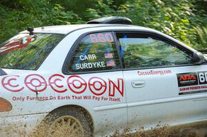 Chuck Surdyke / Cameron Carr Subaru Impreza on SS4, Steamboat II.