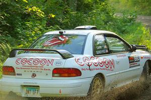 Chuck Surdyke / Cameron Carr Subaru Impreza on SS4, Steamboat II.