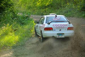 Chuck Surdyke / Cameron Carr Subaru Impreza on SS4, Steamboat II.