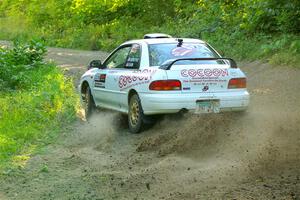 Chuck Surdyke / Cameron Carr Subaru Impreza on SS4, Steamboat II.