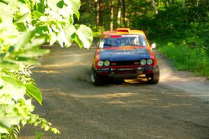 Mike Hurst / Jeremy Wimpey Ford Capri on SS4, Steamboat II.