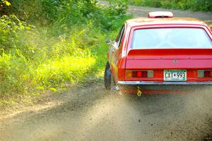 Mike Hurst / Jeremy Wimpey Ford Capri on SS4, Steamboat II.