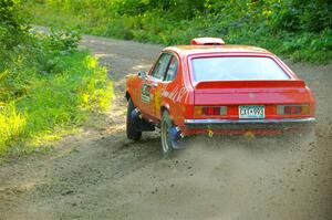 Mike Hurst / Jeremy Wimpey Ford Capri on SS4, Steamboat II.