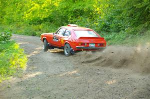 Mike Hurst / Jeremy Wimpey Ford Capri on SS4, Steamboat II.