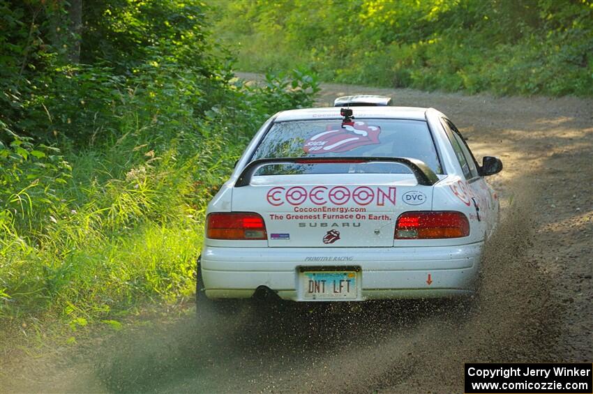 Chuck Surdyke / Cameron Carr Subaru Impreza on SS4, Steamboat II.