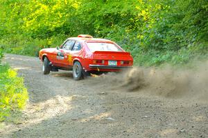 Mike Hurst / Jeremy Wimpey Ford Capri on SS4, Steamboat II.