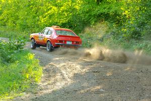 Mike Hurst / Jeremy Wimpey Ford Capri on SS4, Steamboat II.