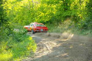 Mike Hurst / Jeremy Wimpey Ford Capri on SS4, Steamboat II.