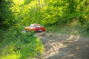 Mike Hurst / Jeremy Wimpey Ford Capri on SS4, Steamboat II.