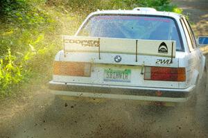 Shanti Witt / Bailey Miller BMW 325is on SS4, Steamboat II.