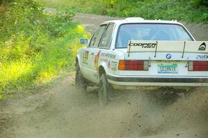 Shanti Witt / Bailey Miller BMW 325is on SS4, Steamboat II.