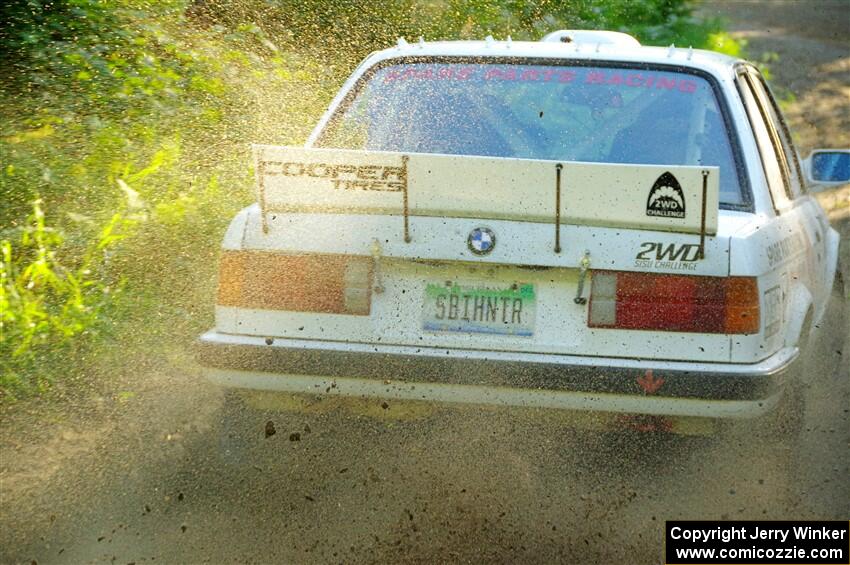 Shanti Witt / Bailey Miller BMW 325is on SS4, Steamboat II.