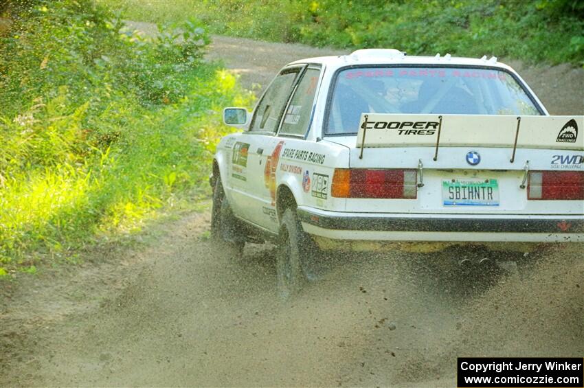 Shanti Witt / Bailey Miller BMW 325is on SS4, Steamboat II.