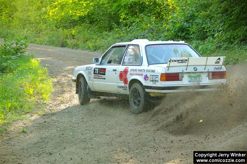 Shanti Witt / Bailey Miller BMW 325is on SS4, Steamboat II.