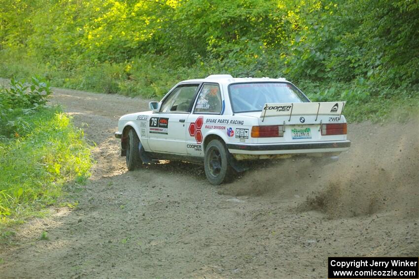 Shanti Witt / Bailey Miller BMW 325is on SS4, Steamboat II.