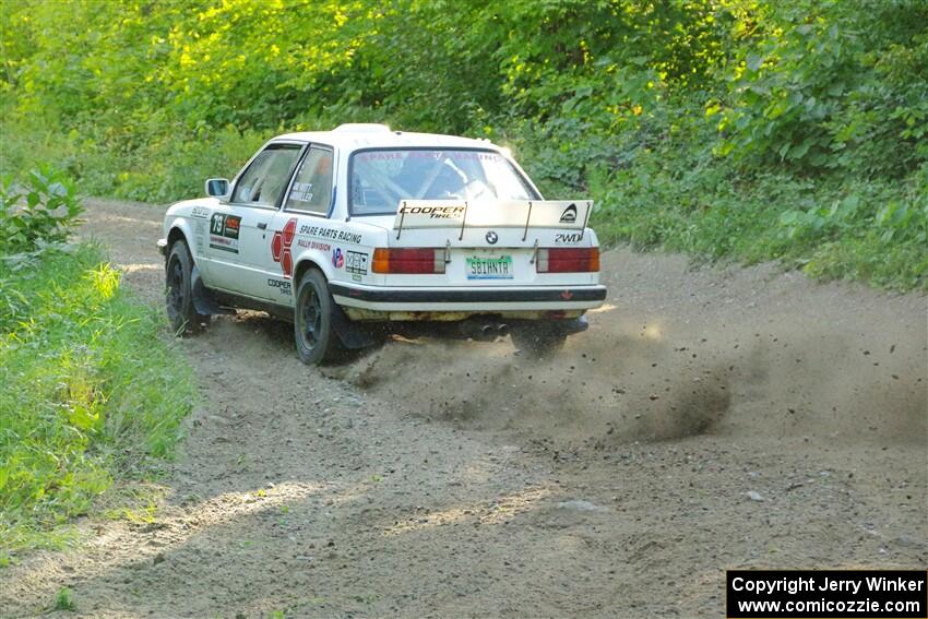 Shanti Witt / Bailey Miller BMW 325is on SS4, Steamboat II.