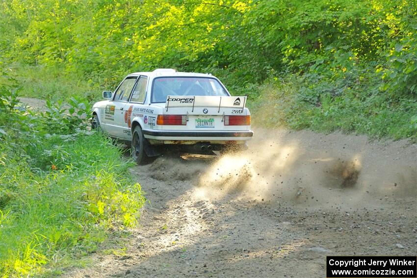 Shanti Witt / Bailey Miller BMW 325is on SS4, Steamboat II.